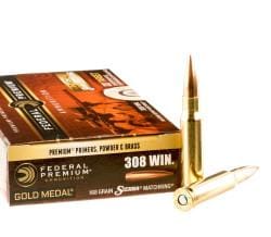 Buy Federal .308 168gr HPBT online CA