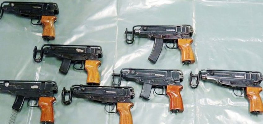 Best selling firearms in the UK