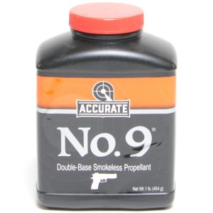 Accurate #9 powder in stock