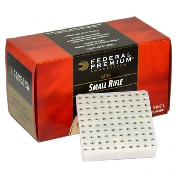 Federal Small Rifle 205M Gold Medal Match Primers for sale USA