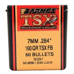 7mm 160 Grain TSX Barnes #3029 for Sale USA