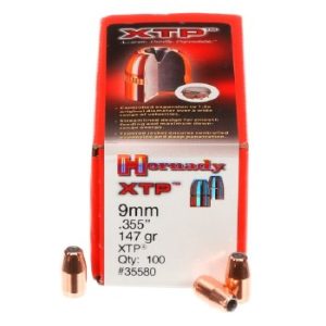 Buy Hornady 9mm 147gr HP XTP USA