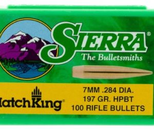 Buy 7mm 197gr HPBT Sierra bullets USA
