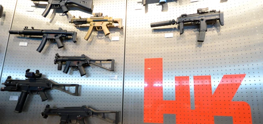 Best selling firearms in Germany