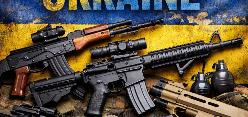 Best selling firearms in Ukraine